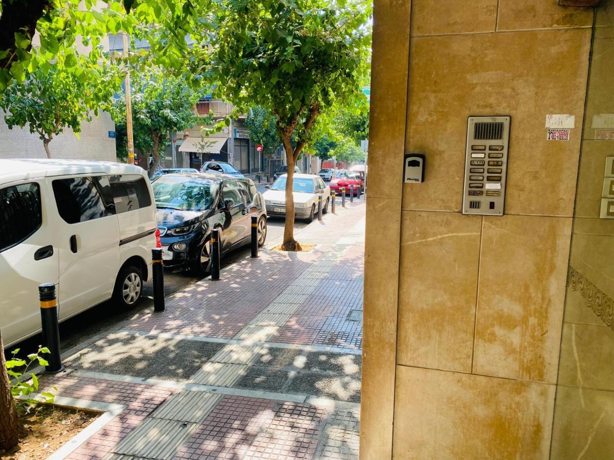 Studio 32M2 Nefitou Metaxa Athens Exterior photo
